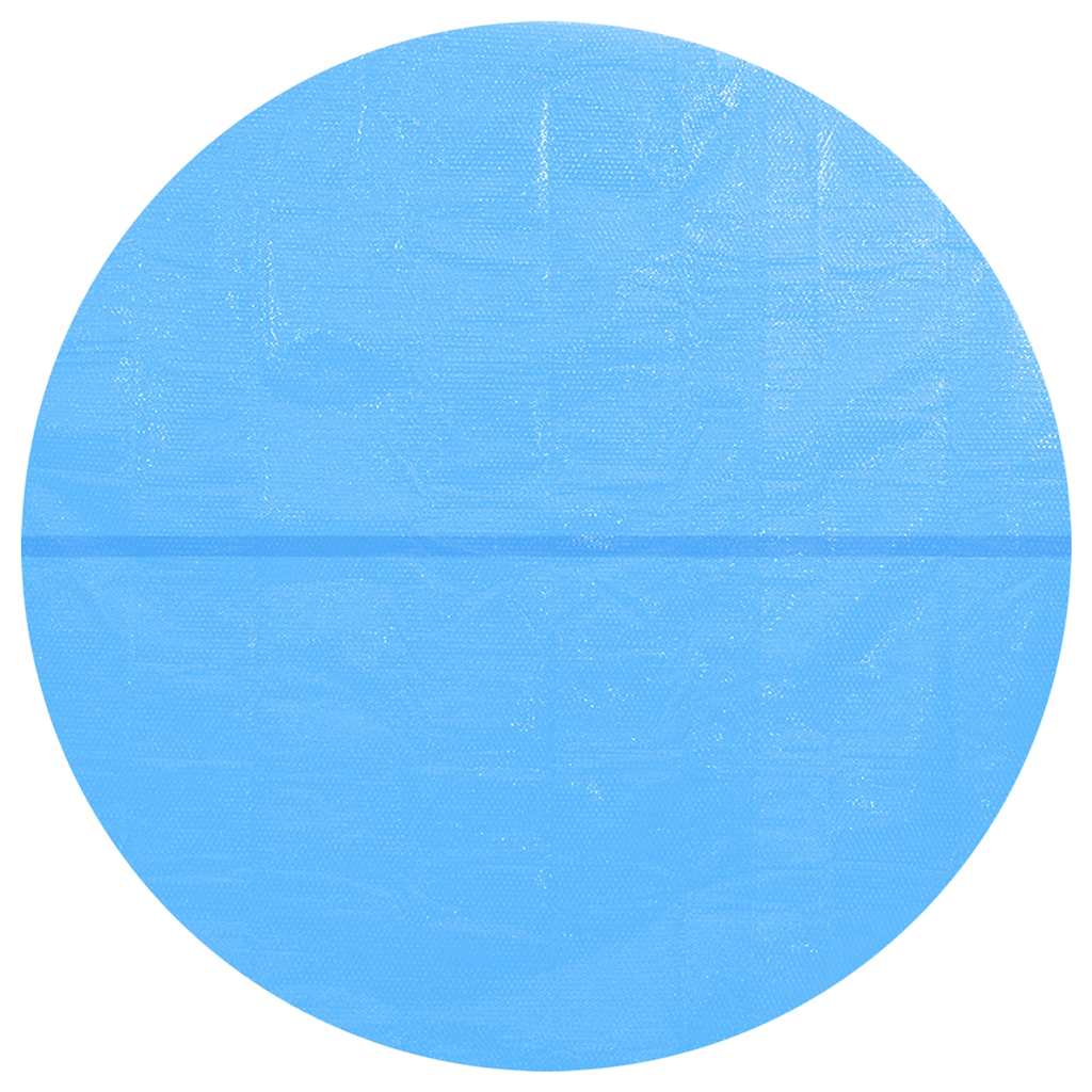 Vidaxl Schwimmbad Abdeckung 527 cm pe blau