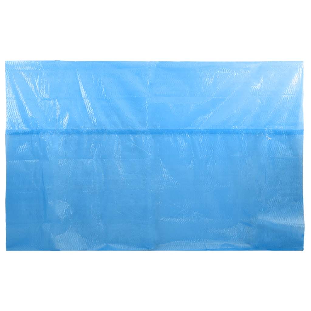 Vidaxl Schwimmbad Abdeckung 488x244 cm pe blau