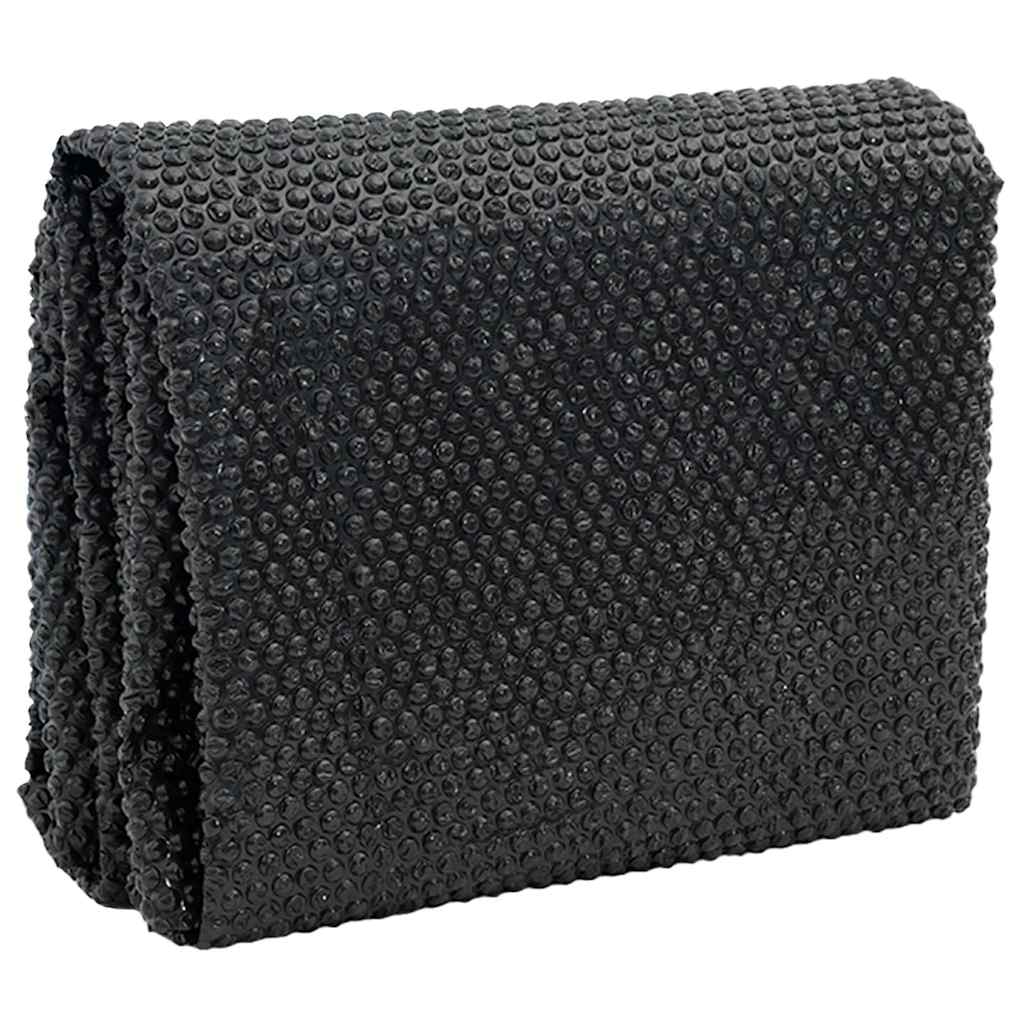 Vidaxl Schwimmbad Abdeckung 250 cm pe schwarz