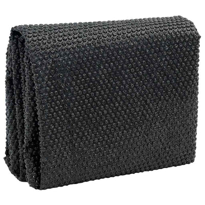 Vidaxl Schwimmbad Abdeckung 250 cm pe schwarz