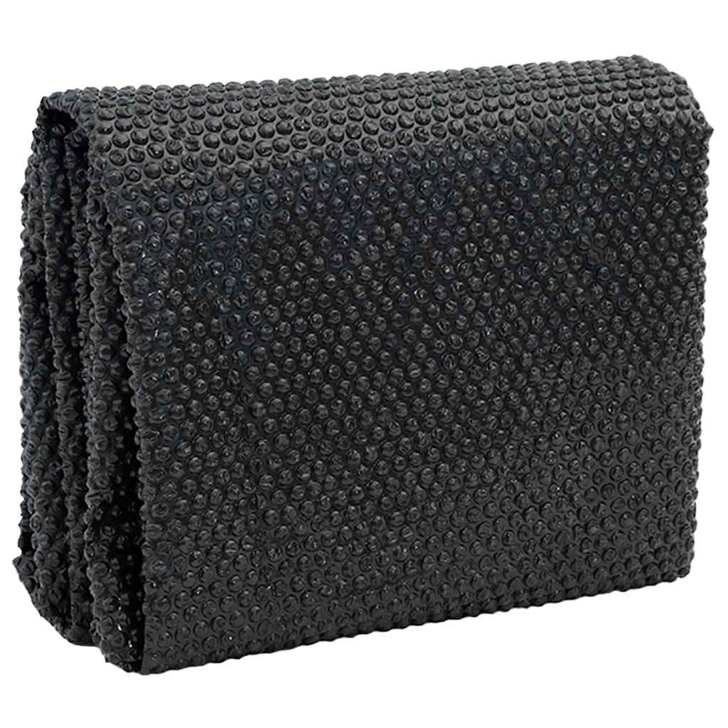 Vidaxl Schwimmbad Abdeckung 300 cm pe schwarz