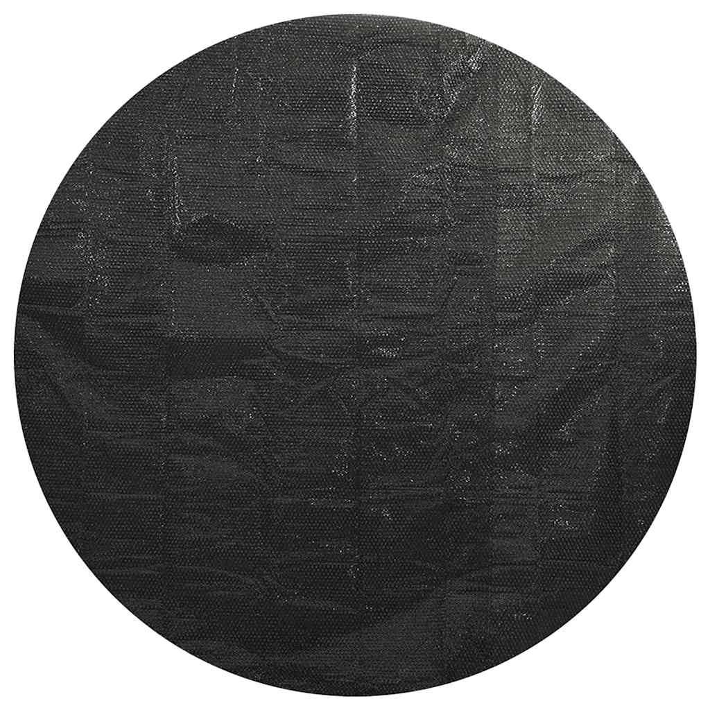 Vidaxl Schwimmbad Abdeckung 300 cm pe schwarz