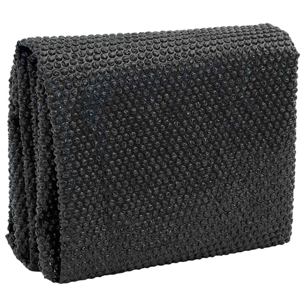 Vidaxl Schwimmbad Abdeckung 527 cm pe schwarz
