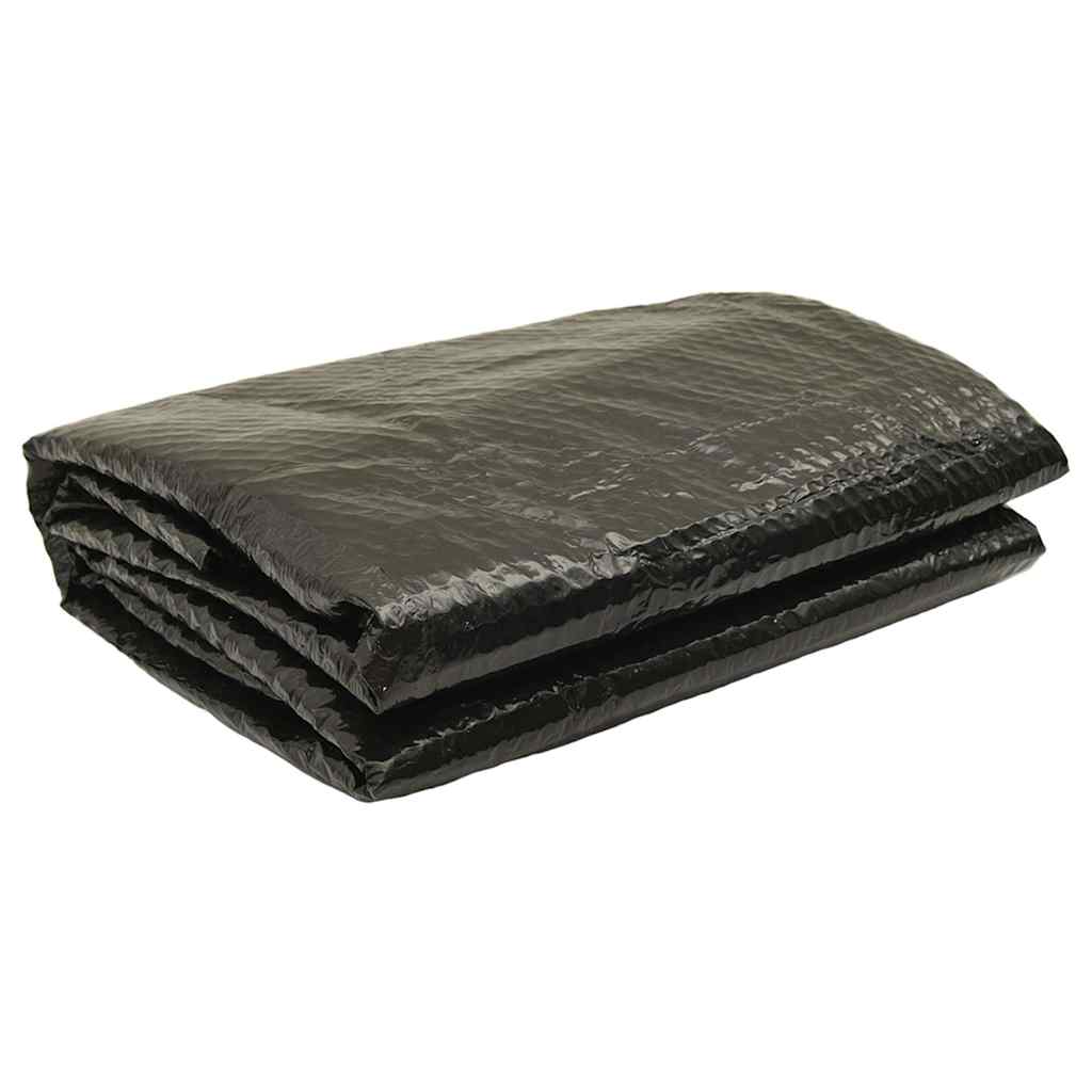Vidaxl Schwimmbad Abdeckung 549 cm pe schwarz