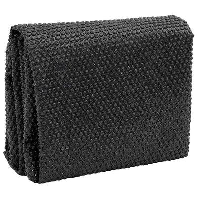 Vidaxl Schwimmbad Abdeckung 549 cm pe schwarz