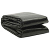Vidaxl Schwimmbadabdeckung 260x160 cm pe schwarz