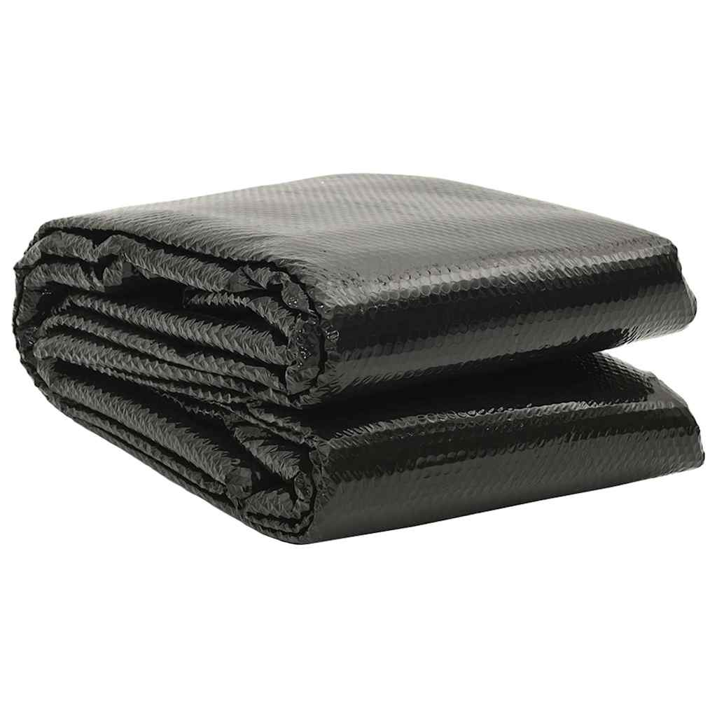 Vidaxl Schwimmbad Abdeckung 300x200 cm pe schwarz
