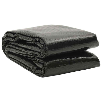 Vidaxl Schwimmbad Abdeckung 300x200 cm pe schwarz