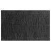 Vidaxl Schwimmbad Abdeckung 300x200 cm pe schwarz