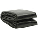 Vidaxl Schwimmbad Abdeckung 549x274 cm pe schwarz