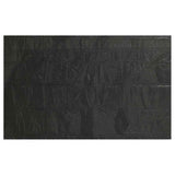 Vidaxl Schwimmbad Abdeckung 400x200 cm pe schwarz - afbeelding 3