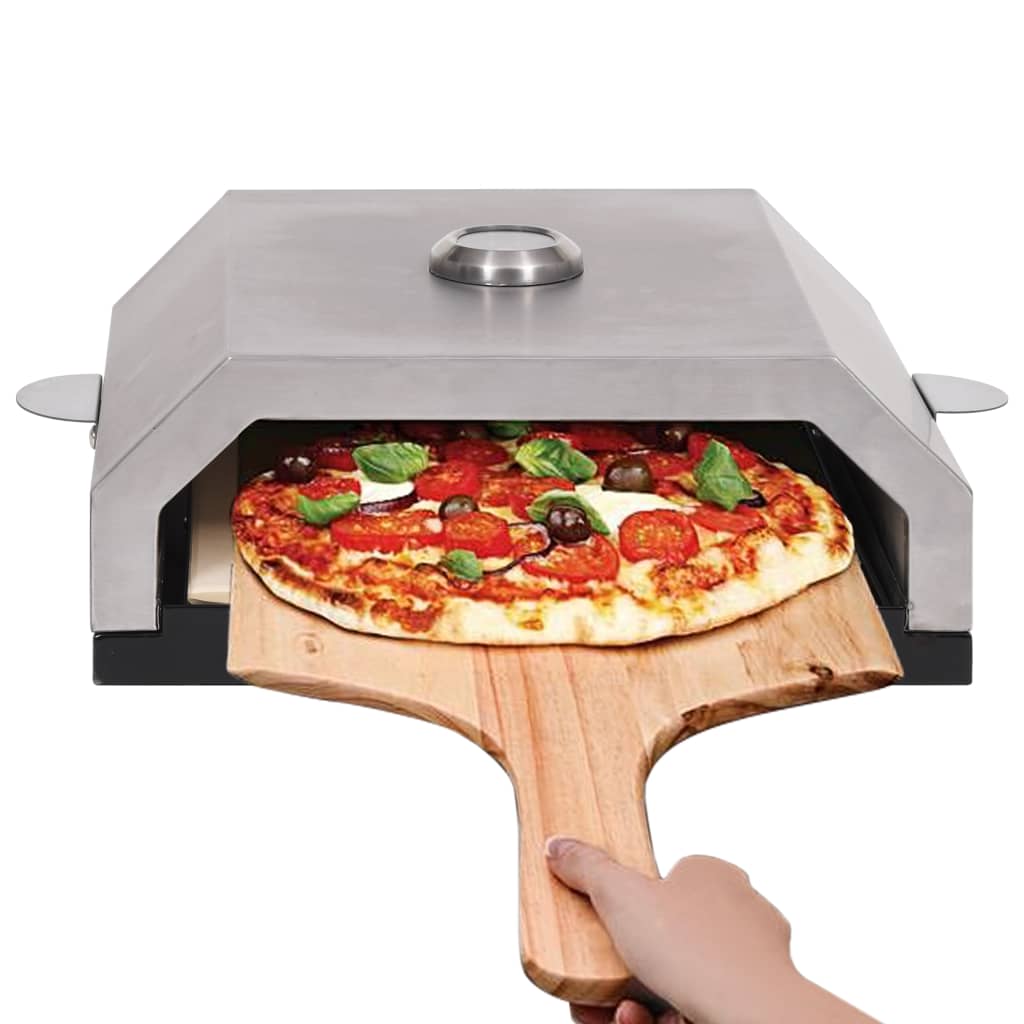 Vidaxl-Pizza-Ofen mit Keramikstein für Gasparkoa-Grillen