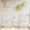 Vidaxl Gartenstuhl Kissen 2 ST 50 x 50 x 3 cm Oxford Stoff Beige