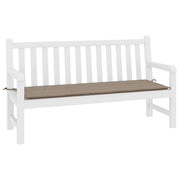 Vidaxl Garden Bench Kissen 200x50x3 cm Oxford Stofftaupe - afbeelding 3