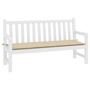 Vidaxl Garden Bench Kissen 200x50x3 cm Oxford Stoff Beige - afbeelding 3