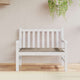 Vidaxl Garden Bench Kissen 100x50x3 cm Oxford Stofftaupe