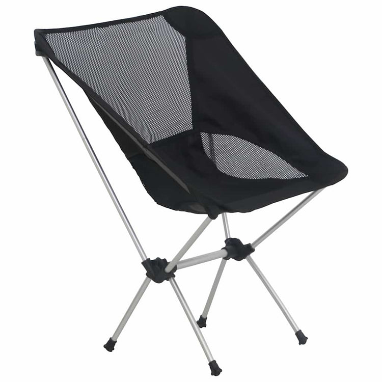 Vidaxl Campingstühle 2 ST mit Trägerbeutel 54x50x65 cm Aluminium