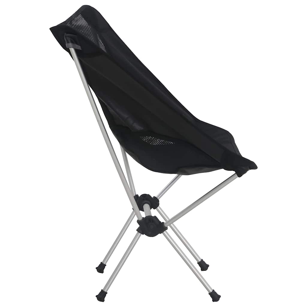 Vidaxl Campingstühle 2 ST mit Trägerbeutel 54x50x65 cm Aluminium