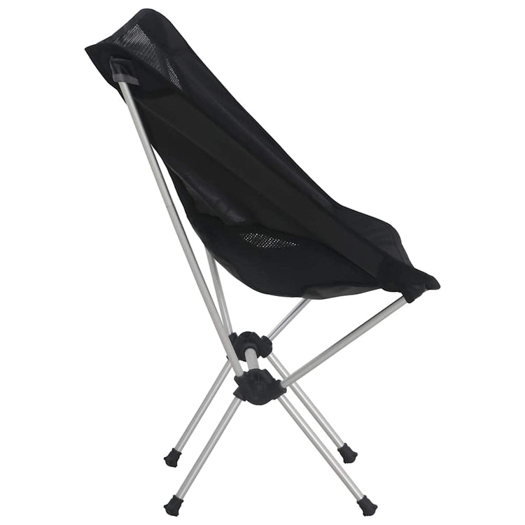 Vidaxl Campingstühle 2 ST mit Trägerbeutel 54x50x65 cm Aluminium