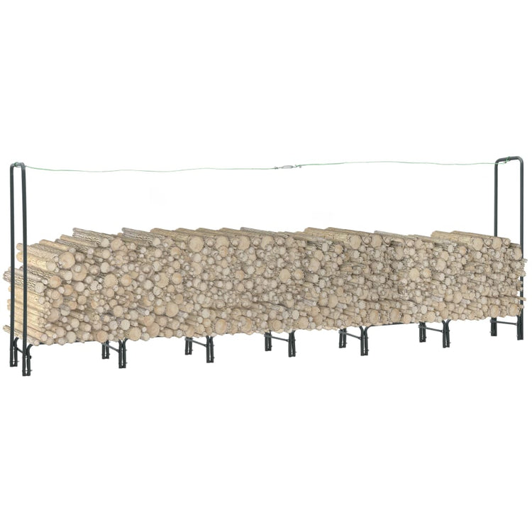 VIDAXL -Kamin 360x35x120 cm Stahlanthrazit