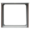 Vidaxl Brennholzschuppen 172x91x154 cm verzinkter Stahlbraun