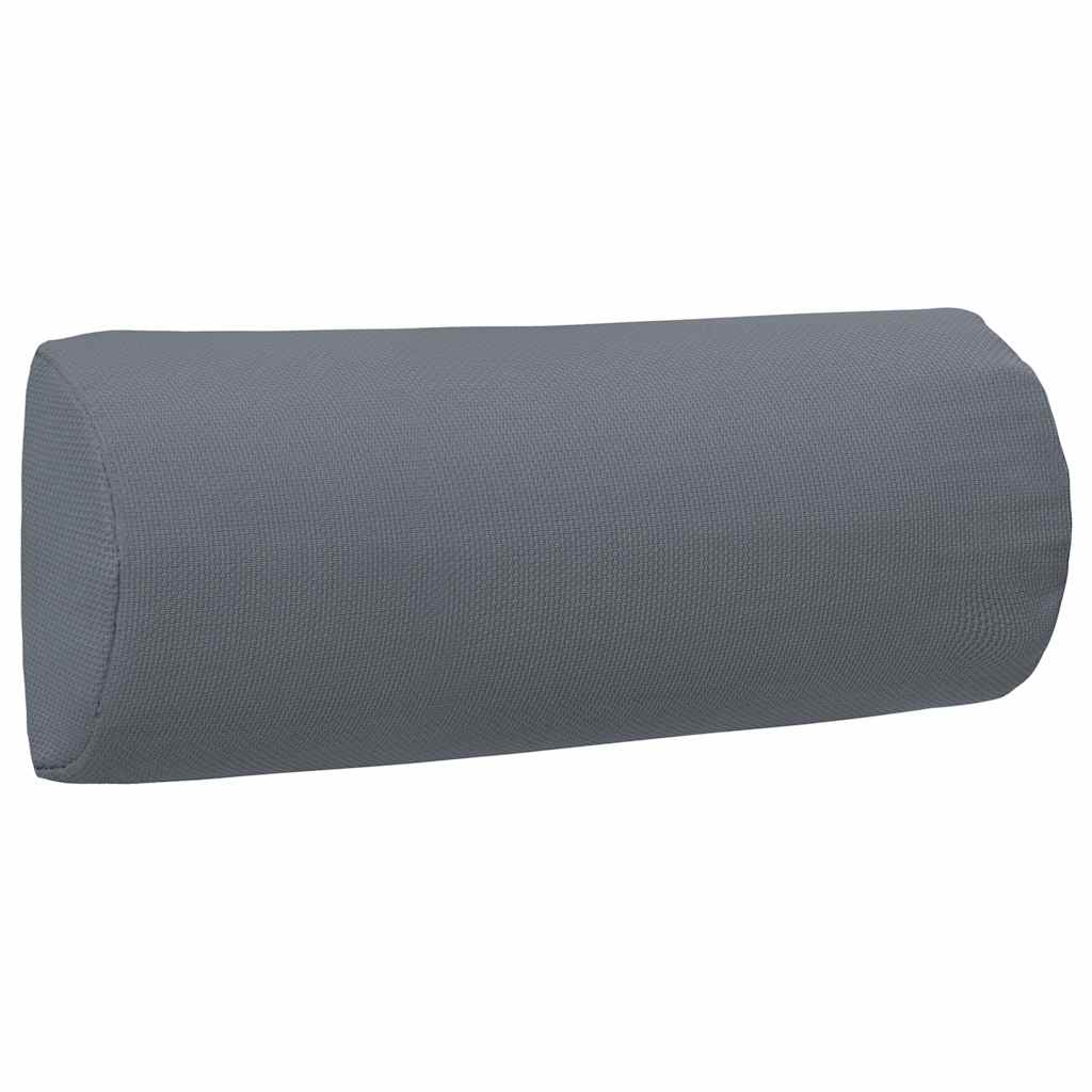 VIDAXL -Kopfstütze für Lounger 40x7.5x15 cm Textileen grau
