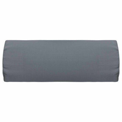 VIDAXL -Kopfstütze für Lounger 40x7.5x15 cm Textileen grau