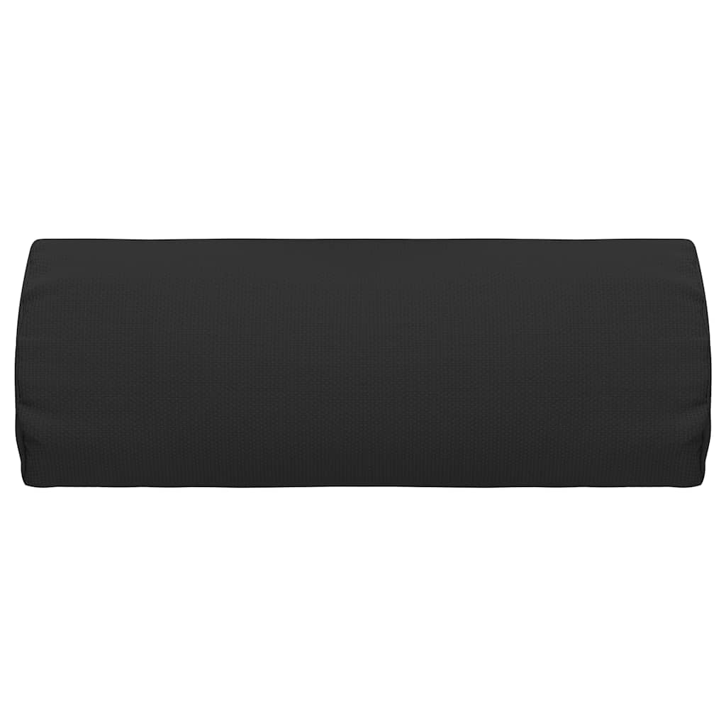 VIDAXL -Kopfstütze für Lounger 40x7.5x15 cm Textileen Schwarz