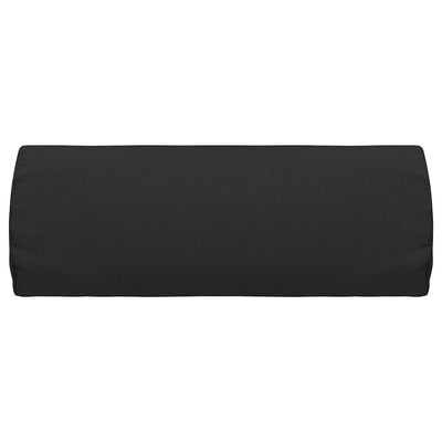 VIDAXL -Kopfstütze für Lounger 40x7.5x15 cm Textileen Schwarz