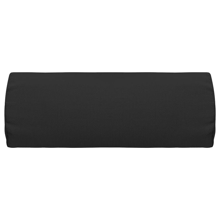 VIDAXL -Kopfstütze für Lounger 40x7.5x15 cm Textileen Schwarz
