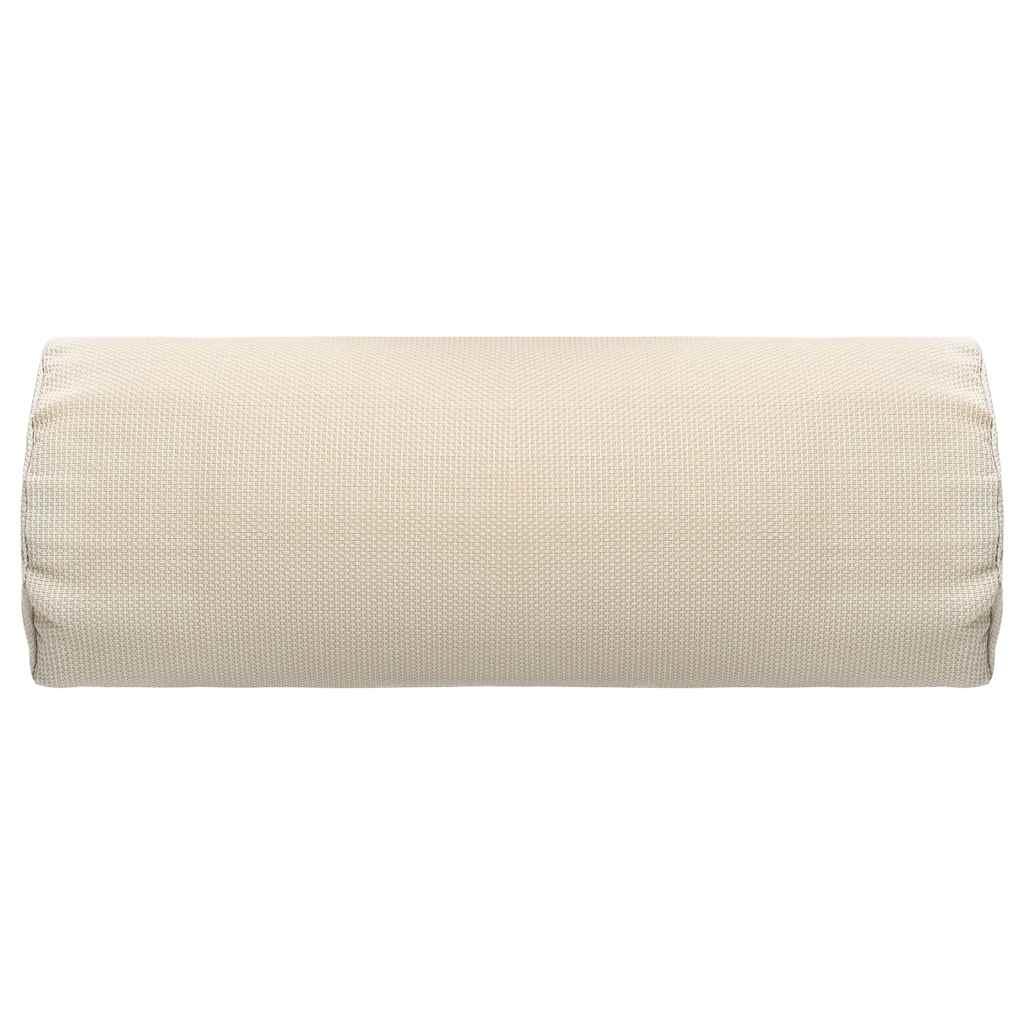 VIDAXL -Kopfstütze für Lounger 40x7.5x15 cm Textilencreme