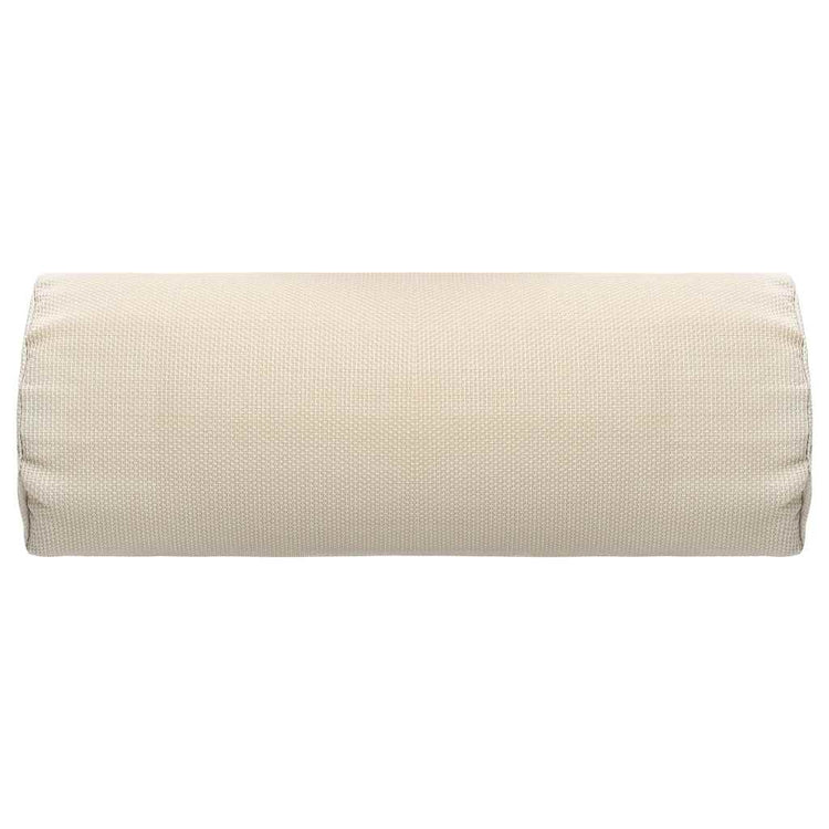 VIDAXL -Kopfstütze für Lounger 40x7.5x15 cm Textilencreme