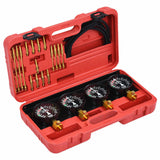 VIDAXL -Vergaser -Synchronisationsmessgerät Set - afbeelding 1