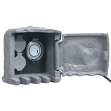 Vidaxl Garden Stopp -Kontakt 2 Eingaben mit Timer Polyresin Grey - afbeelding 1