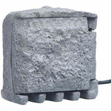 Vidaxl Garden Stopp -Kontakt 2 Eingaben mit Timer Polyresin Grey - afbeelding 2