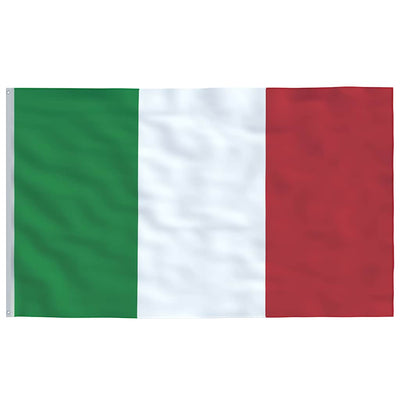 Vidaxl Flag Italien 90x150 cm