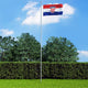 VidaXL Flagge Kroatien 90x150 cm