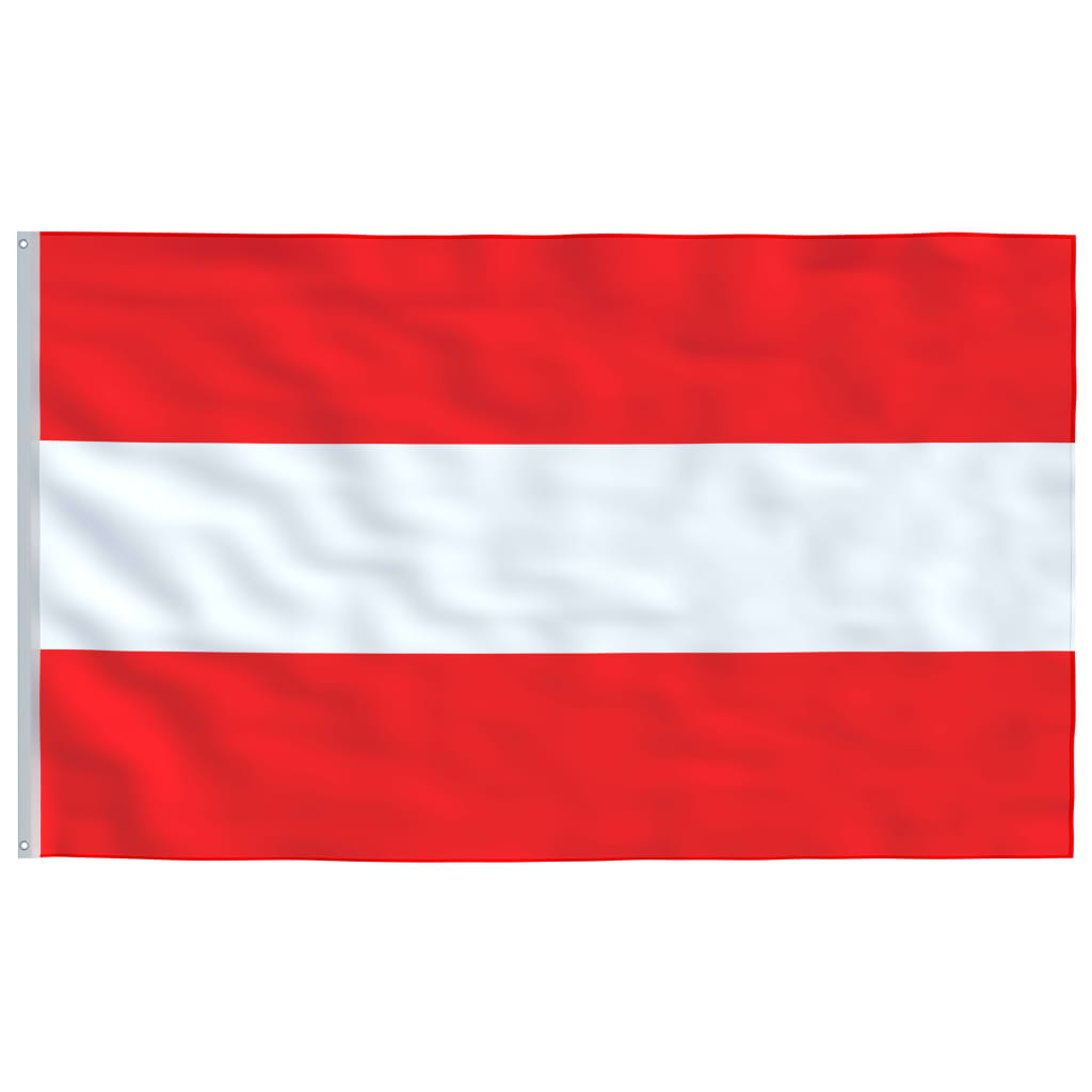 VIDAXL -Flagge Österreich 90x150 cm