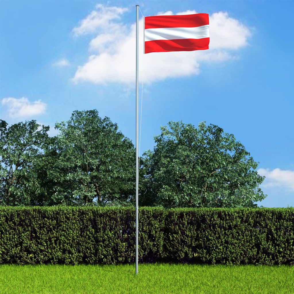 VIDAXL -Flagge Österreich 90x150 cm