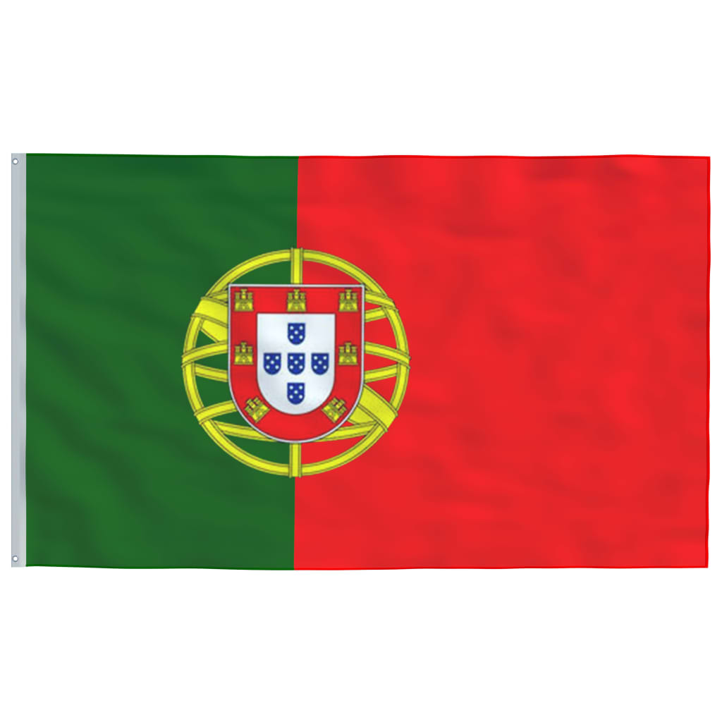 VidaXL Flagge Portugal 90x150 cm