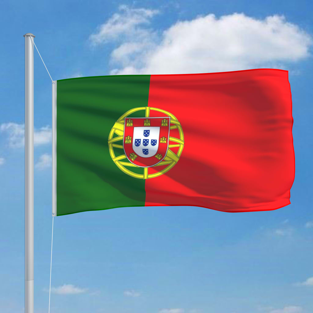 VidaXL Flagge Portugal 90x150 cm