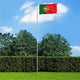 VidaXL Flagge Portugal 90x150 cm