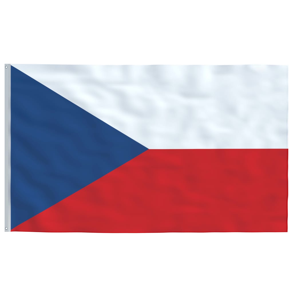 Vidaxl Flag Tschechische Republik 90x150 cm