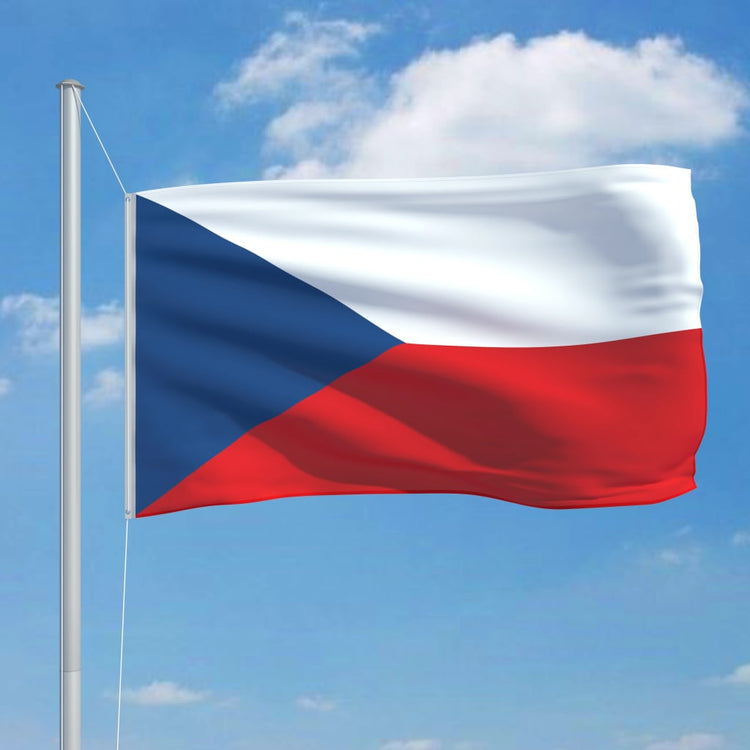 Vidaxl Flag Tschechische Republik 90x150 cm