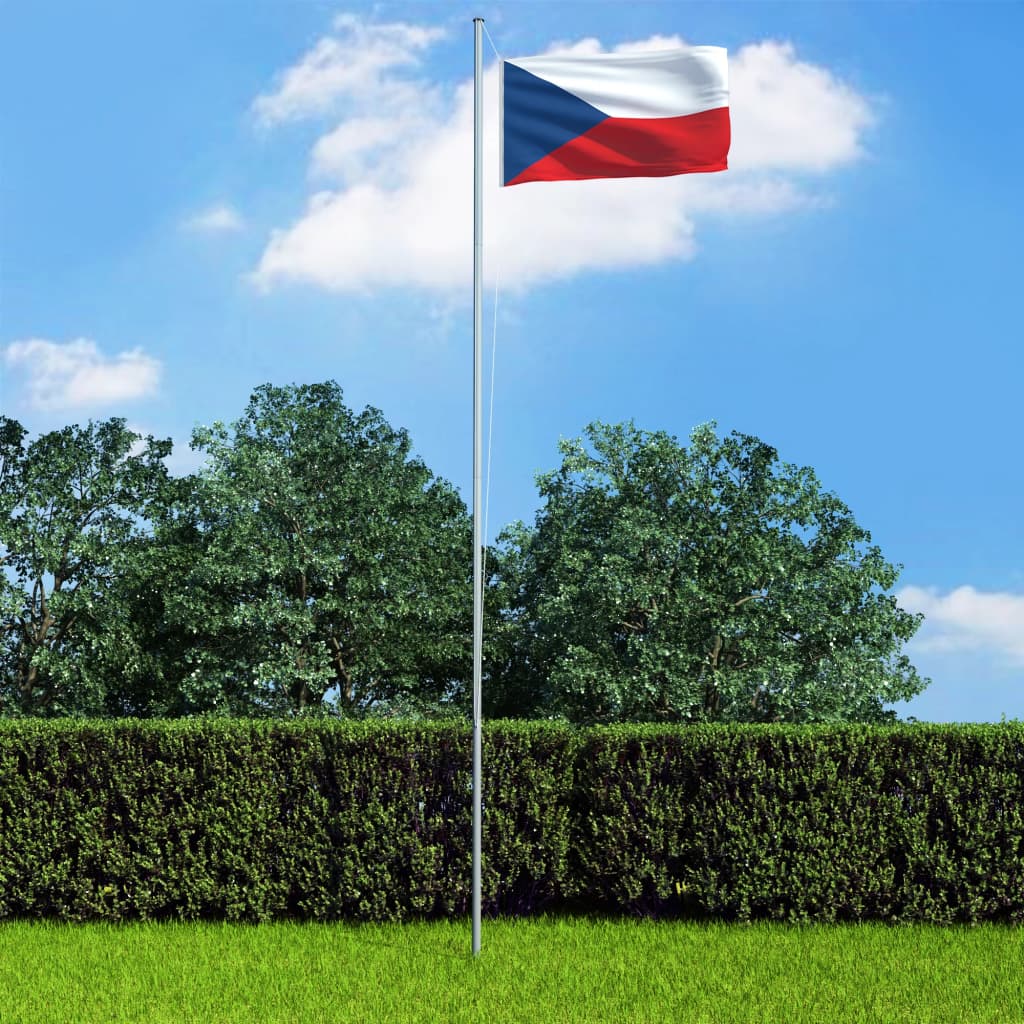 Vidaxl Flag Tschechische Republik 90x150 cm