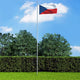 Vidaxl Flag Tschechische Republik 90x150 cm