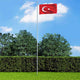 VidaXL Flagge Türkei 90x150 cm