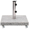 Vidaxl Parasol Foot Quadrat 30 kg Granitgrau