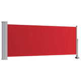 Vidaxl Garden Bildschirm ausziehbar 100x300 cm rot - afbeelding 2