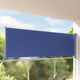 Vidaxl Garden Bildschirm ausziehbar 120x300 cm blau